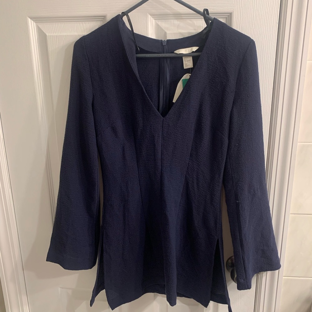 H&M Dress with Bell Sleeves